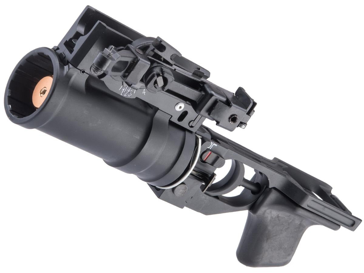 Double Bell Gp 25 40mm Grenade Launcher For Ak Series Airsoft Rifles W 