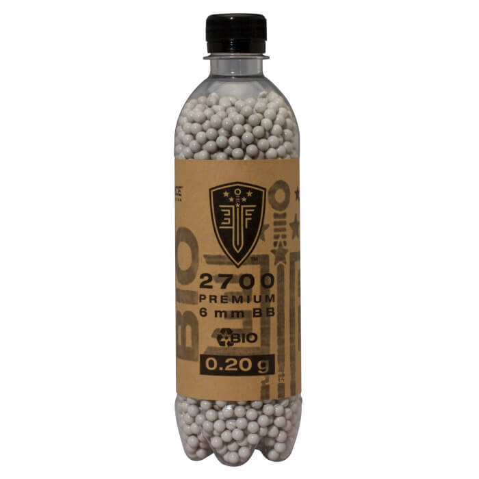 Elite Force Premium Biodegradable 6mm Airsoft BBs (2700 Rounds)