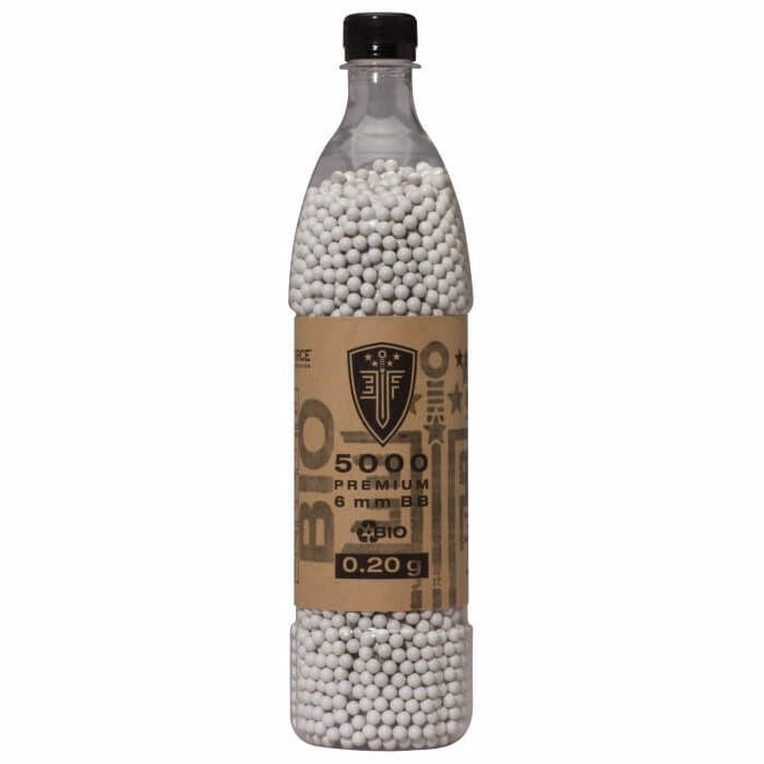 Elite Force Premium Biodegradable 6mm Airsoft BBs (5000 Rounds)