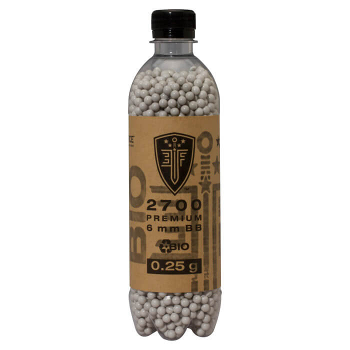 Elite Force Premium Biodegradable 6mm Airsoft BBs (2700 Rounds)