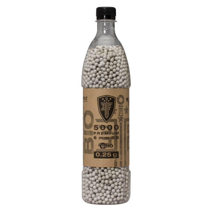 Elite Force Premium Biodegradable 6mm Airsoft BBs (5000 Rounds)