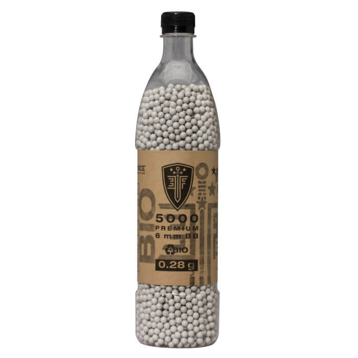 Elite Force Premium Biodegradable 6mm Airsoft BBs (5000 Rounds)