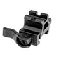 UTG Double Rail/Single Slot Angle Mount w/QD Lever Mount