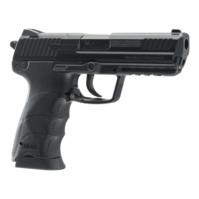 Umarex Heckler and Koch HK45 4.5mm Air Pistol by Umarex (.177 cal Air Gun)