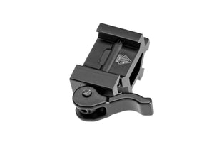 UTG Double Rail/Single Slot Angle Mount w/QD Lever Mount