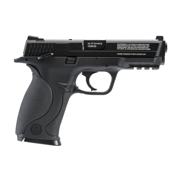 Smith and Wesson MP40 CO2 Powered Blowback 4.5mm Air Pistol (4.5mm Air Gun)