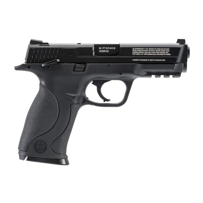 Smith and Wesson MP40 CO2 Powered Blowback 4.5mm Air Pistol (4.5mm Air Gun)