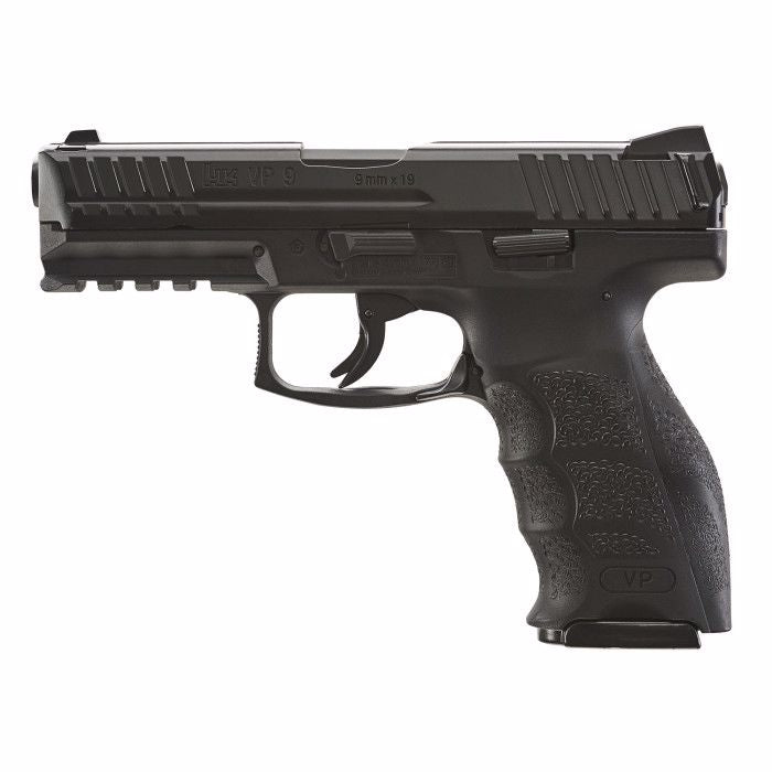 Heckler and Koch VP9 CO2 Powered Blowback Airsoft Pistol