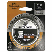 RWS SUPERDOME .22 PELLET 200 CT