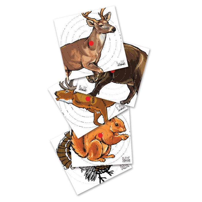 Umarex Airguns Paper Shooting Targets 100 count