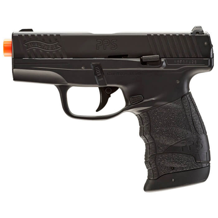 WALTHER PPS M2 - 6MM - BLACK