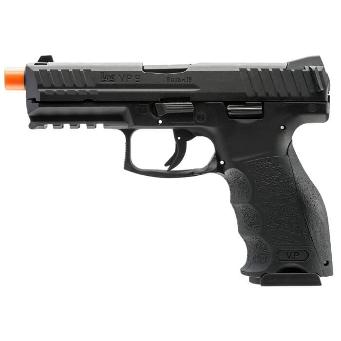 UMAREX / H&K Licensed VP9 Striker Fired Full Size Airsoft GBB Pistol
