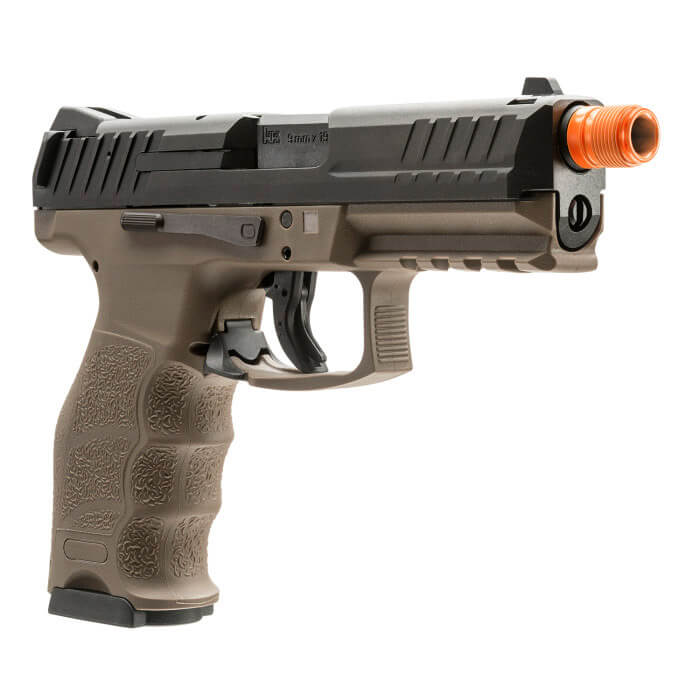 UMAREX / H&K Licensed VP9 Striker Fired Full Size Airsoft GBB Pistol