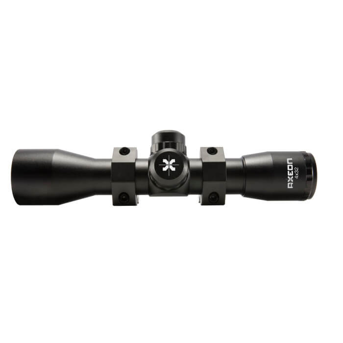 Axeon Optics 4x32 Air Archery Ballistic Rifle Scope : Umarex USA