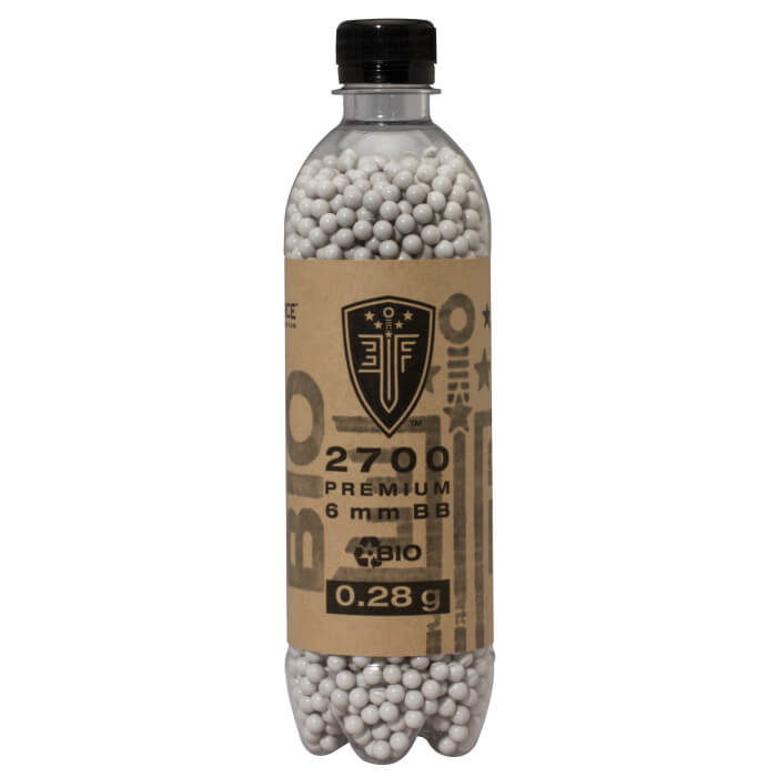 Elite Force Premium Biodegradable 6mm Airsoft BBs (2700 Rounds)