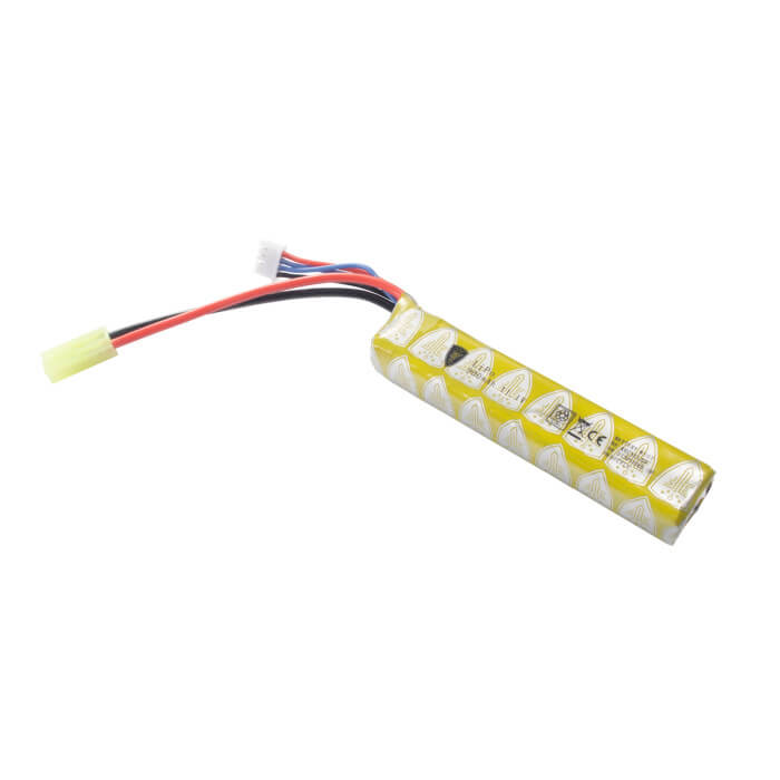 Elite Force 11.1V LiPo 900mAh 15C Brick Battery w/ LiPo Charging Safety Bag (Connector: Standard Deans)
