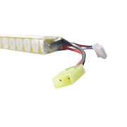 Elite Force 11.1V LiPo 900mAh 15C Brick Battery w/ LiPo Charging Safety Bag (Connector: Standard Deans)