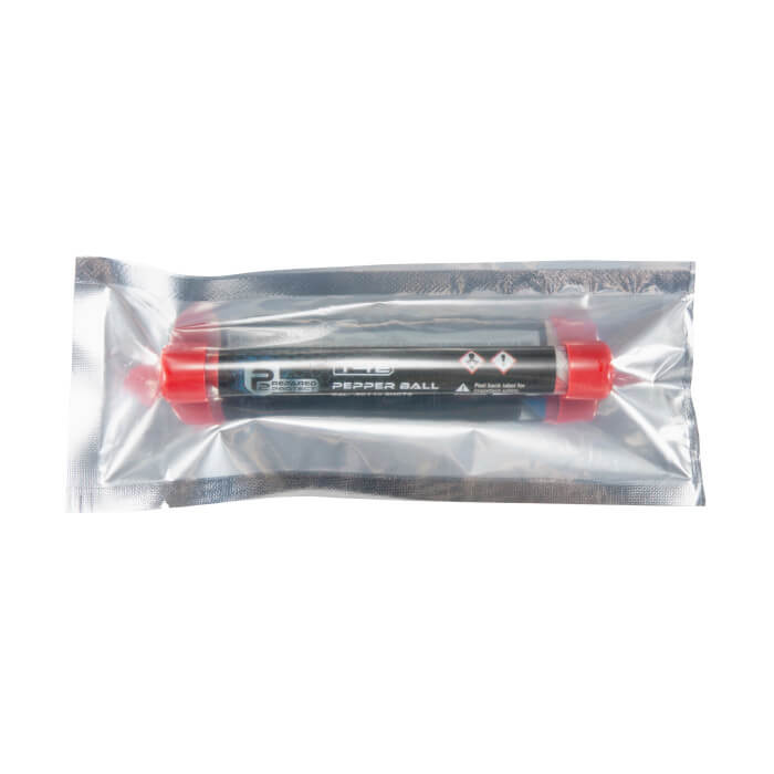 P2P PEPPER ROUNDS .50 CAL RED/WHITE 10 CT
