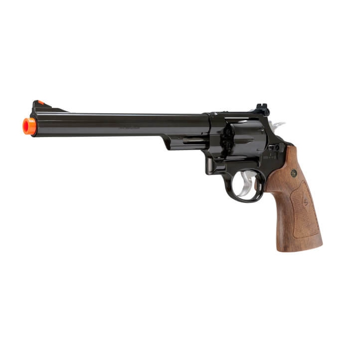 Umarex Licensed Smith & Wesson Model 29 CO2 Airsoft Revolver (Model: 8 3/8" Barrel / Chrome)