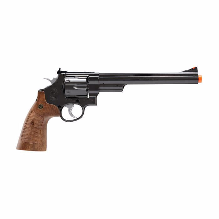 Umarex Licensed Smith & Wesson Model 29 CO2 Airsoft Revolver (Model: 8 3/8" Barrel / Chrome)