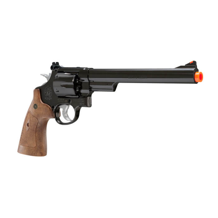 Umarex Licensed Smith & Wesson Model 29 CO2 Airsoft Revolver (Model: 8 3/8" Barrel / Chrome)
