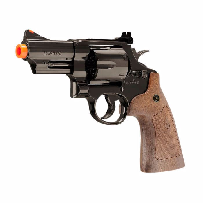 Umarex Licensed Smith & Wesson Model 29 CO2 Airsoft Revolver (Model: 3" Barrel / Chrome)