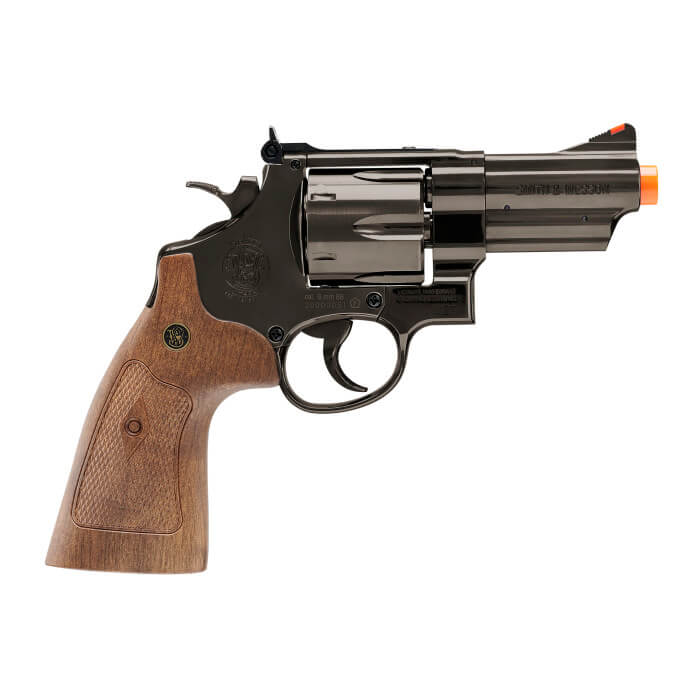 Umarex Licensed Smith & Wesson Model 29 CO2 Airsoft Revolver (Model: 3" Barrel / Chrome)