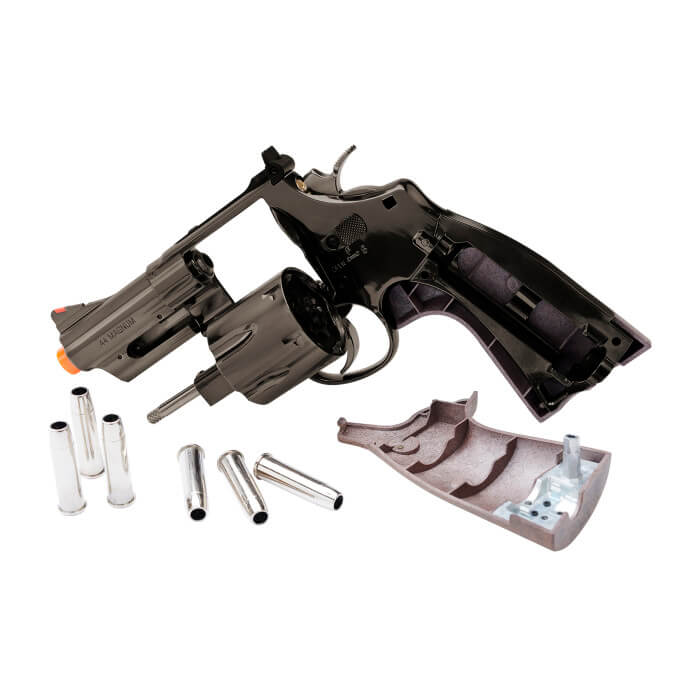 Umarex Licensed Smith & Wesson Model 29 CO2 Airsoft Revolver (Model: 3" Barrel / Chrome)