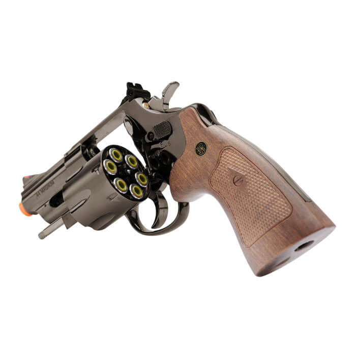 Umarex Licensed Smith & Wesson Model 29 CO2 Airsoft Revolver (Model: 3" Barrel / Chrome)