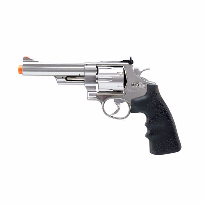 Umarex Licensed Smith & Wesson Model 29 CO2 Airsoft Revolver (Model: 5" Barrel / Chrome)