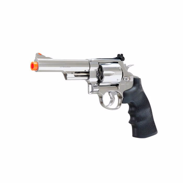 Umarex Licensed Smith & Wesson Model 29 CO2 Airsoft Revolver (Model: 5" Barrel / Chrome)