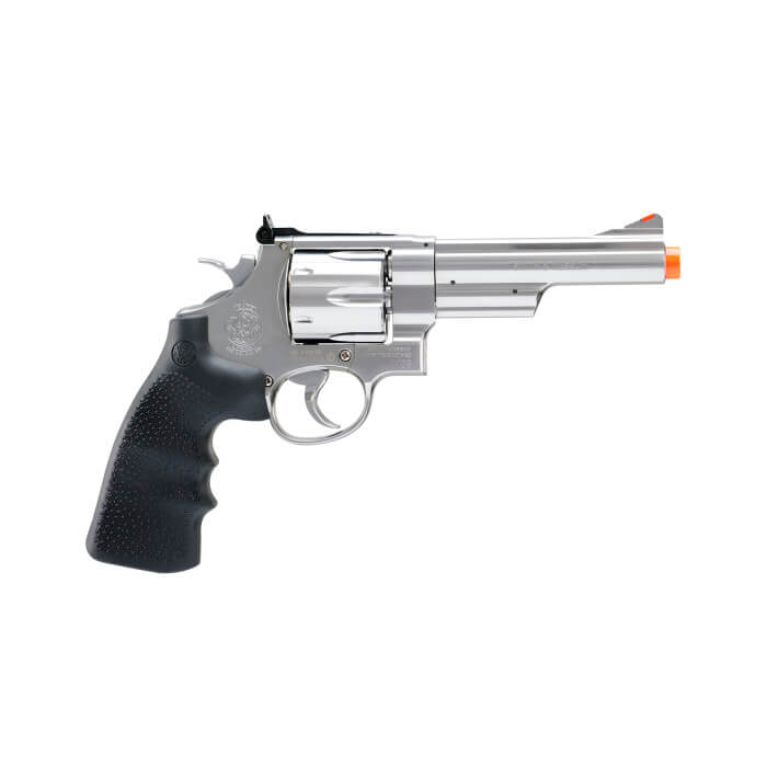 Umarex Licensed Smith & Wesson Model 29 CO2 Airsoft Revolver (Model: 5" Barrel / Chrome)