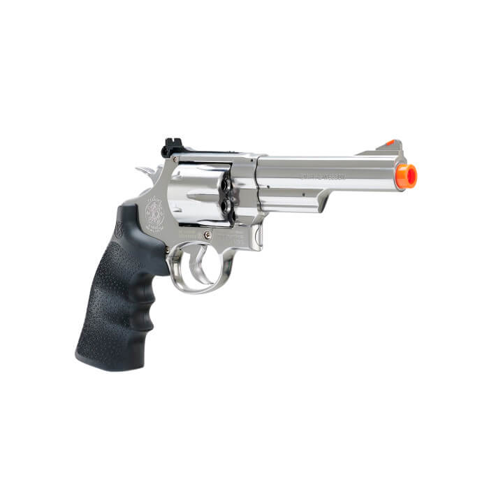 Umarex Licensed Smith & Wesson Model 29 CO2 Airsoft Revolver (Model: 5" Barrel / Chrome)