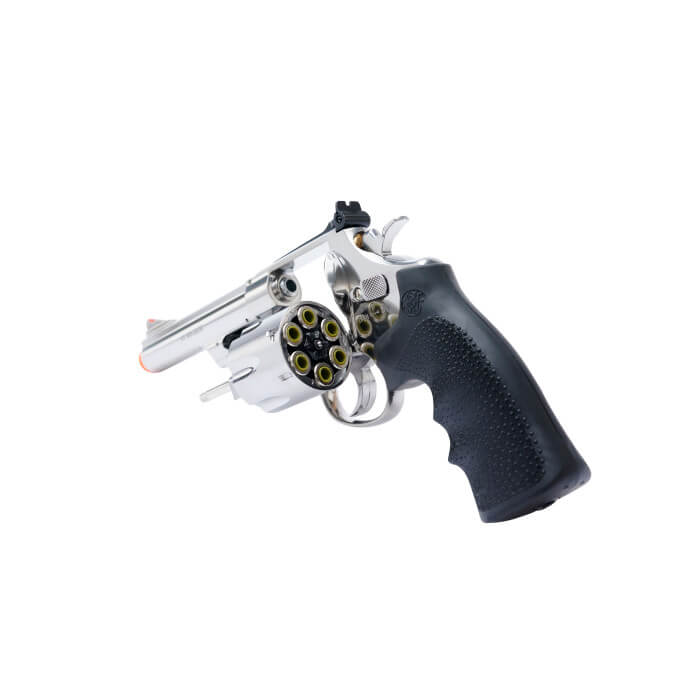 Umarex Licensed Smith & Wesson Model 29 CO2 Airsoft Revolver (Model: 5" Barrel / Chrome)