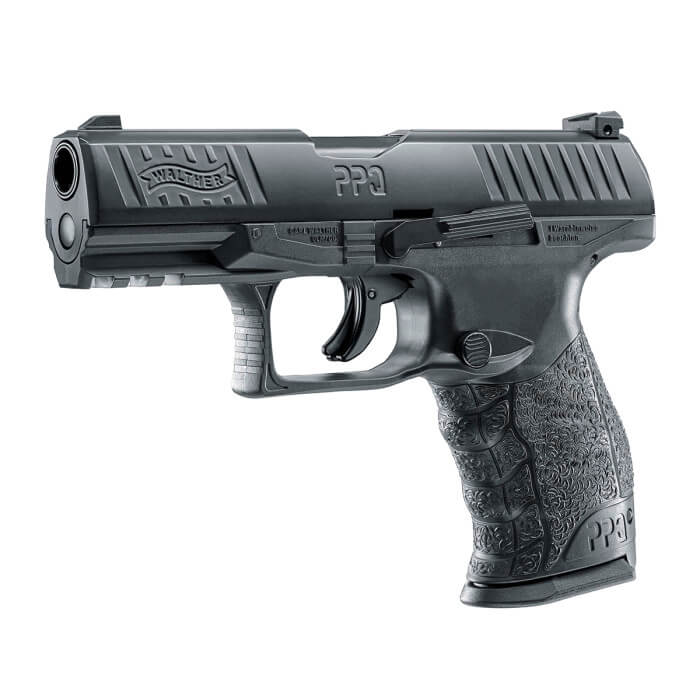 T4E WALTHER PPQ M2 LE TRAINING MARKER PISTOL .43 CAL - BLACK