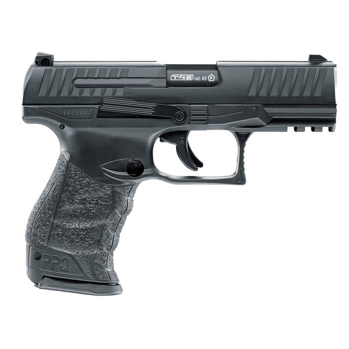 T4E WALTHER PPQ M2 LE TRAINING MARKER PISTOL .43 CAL - BLACK