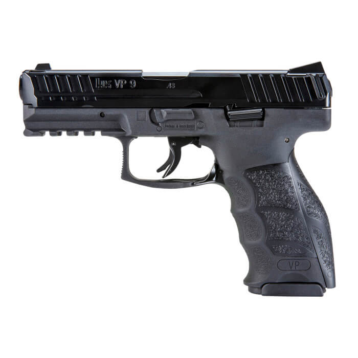 T4E HK VP9 PAINTBALL MARKER-.43 CAL-BLACK