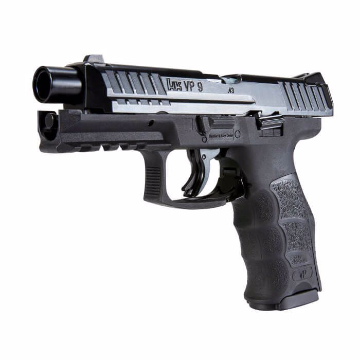 T4E HK VP9 PAINTBALL MARKER-.43 CAL-BLACK