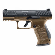 T4E WALTHER PPQ M2 LE TRAINING MARKER PISTOL .43 CAL - FDE