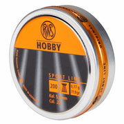 RWS HOBBY .22 PELLET 200 CT