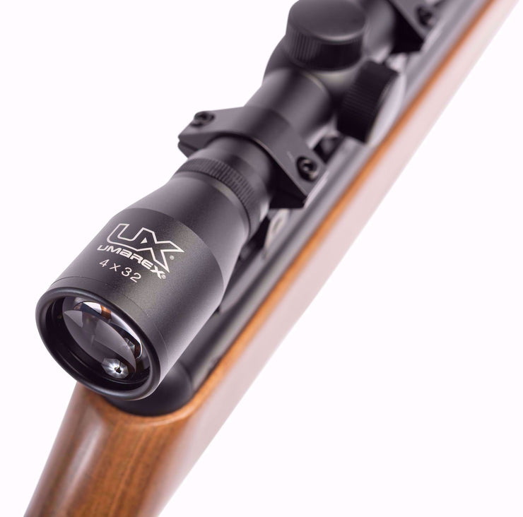 UMAREX Emerge Break Barrel Gas Piston Air Rifle (Model: .22 Cal / Real Wood)