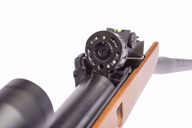 UMAREX Emerge Break Barrel Gas Piston Air Rifle (Model: .22 Cal / Real Wood)