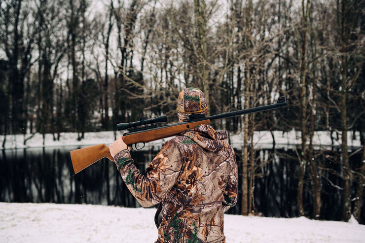 UMAREX Emerge Break Barrel Gas Piston Air Rifle (Model: .22 Cal / Real Wood)