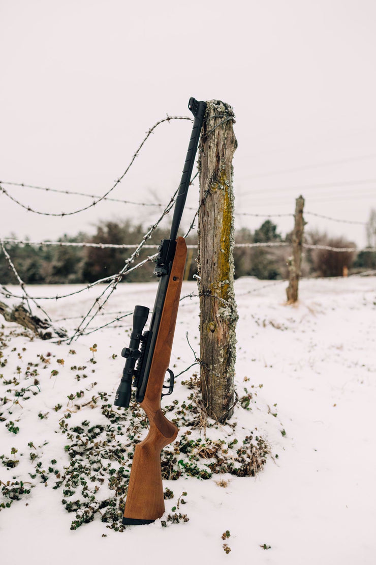 UMAREX Emerge Break Barrel Gas Piston Air Rifle (Model: .22 Cal / Real Wood)