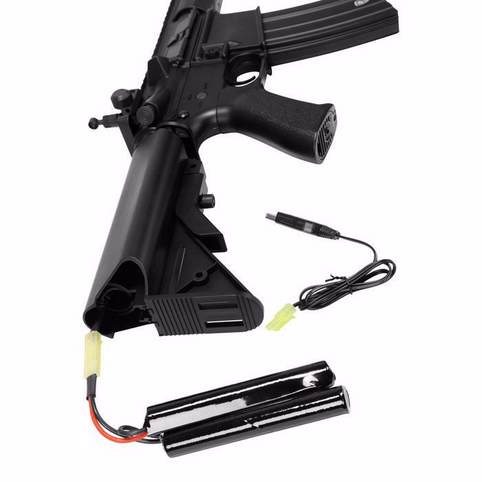 Elite Force XM4 Airsoft M4 AEG Rifle w/ Built-In Eye Trace Tracer Unit