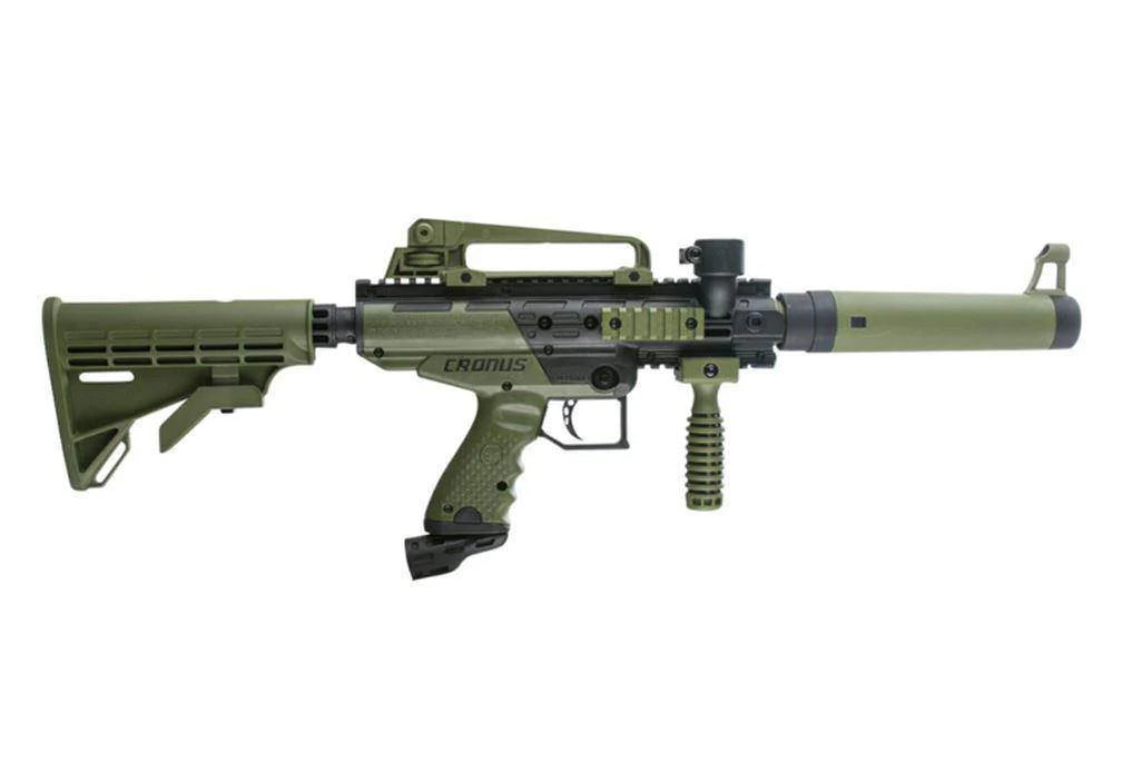 TIPPMANN CRONUS TACTICAL SEMI AUTO .68 CAL PAINTBALL GUN MARKER