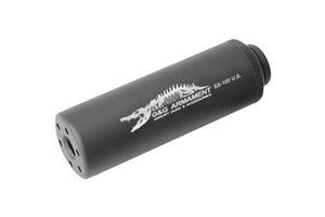 SS-100 Mock Suppressor (14mm CCW) [ CROCODILE ]