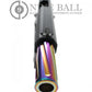 Nine Ball "Fixed" Fluted Outer Barrel for Tokyo Marui Hi-CAPA 5.1 Series Gas Blow Back Pistols (Color: Heat Gradation)