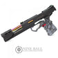 Nine Ball "Fixed" Fluted Outer Barrel for Tokyo Marui Hi-CAPA 5.1 Series Gas Blow Back Pistols (Color: Heat Gradation)