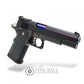 Nine Ball "Fixed" Fluted Outer Barrel for Tokyo Marui Hi-CAPA 5.1 Series Gas Blow Back Pistols (Color: Heat Gradation)